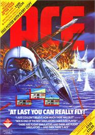 Advert for ACE: Air Combat Emulator on the Sinclair ZX Spectrum.