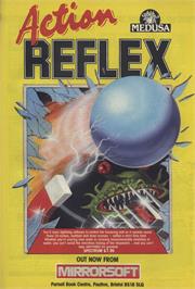 Advert for Action Reflex on the Sinclair ZX Spectrum.