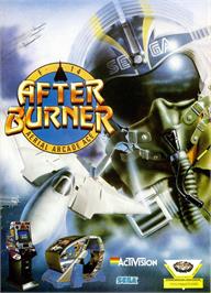 Advert for After Burner on the Sinclair ZX Spectrum.