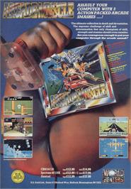 Advert for Arcade Muscle on the Amstrad CPC.
