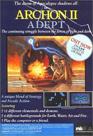Advert for Archon II: Adept on the Sinclair ZX Spectrum.