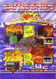 Advert for Battleship on the Microsoft DOS.
