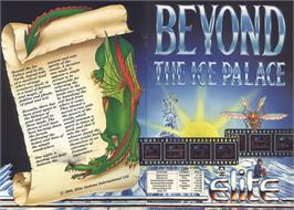 Advert for Beyond the Ice Palace on the Sinclair ZX Spectrum.