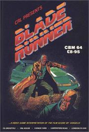 Advert for Blade Runner on the Sinclair ZX Spectrum.
