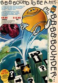 Advert for Bounder on the Sinclair ZX Spectrum.