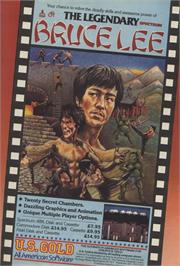 Advert for Bruce Lee on the Sinclair ZX Spectrum.