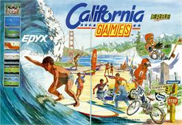 Advert for California Games on the Sinclair ZX Spectrum.