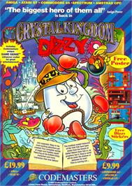 Advert for Crystal Kingdom Dizzy on the Sinclair ZX Spectrum.