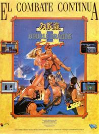 Advert for Double Dragon II: The Revenge on the Sinclair ZX Spectrum.