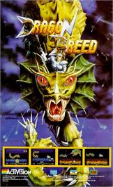 Advert for Dragon Breed on the Sinclair ZX Spectrum.