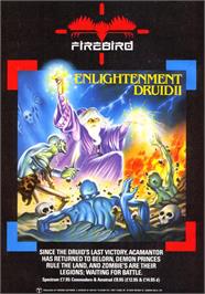 Advert for Druid II: Enlightenment on the Sinclair ZX Spectrum.