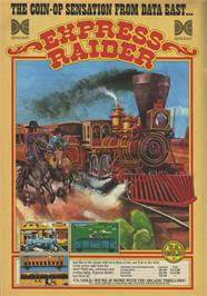 Advert for Express Raider on the Sinclair ZX Spectrum.