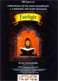Advert for Fairlight: A Prelude on the Sinclair ZX Spectrum.