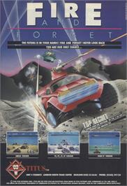 Advert for Fire and Forget on the Amstrad CPC.