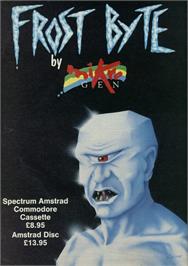 Advert for Frost Byte on the Sinclair ZX Spectrum.