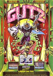 Advert for G.U.T.Z. on the Sinclair ZX Spectrum.