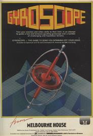 Advert for Gyroscope on the Sinclair ZX Spectrum.