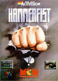 Advert for Hammerfist on the Sinclair ZX Spectrum.