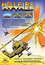 Advert for Hellfire Attack on the Sinclair ZX Spectrum.