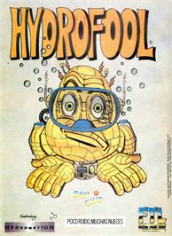 Advert for Hydrofool on the Amstrad CPC.