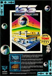 Advert for Incredible Shrinking Sphere on the Sinclair ZX Spectrum.