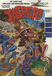 Advert for Jasper! on the Sinclair ZX Spectrum.