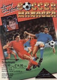 Advert for Kenny Dalglish Soccer Manager on the Sinclair ZX Spectrum.