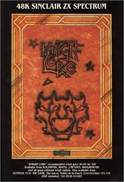 Advert for Knight Lore on the MSX 2.