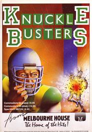 Advert for Knuckle Busters on the Sinclair ZX Spectrum.