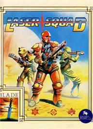 Advert for Laser Squad on the Sinclair ZX Spectrum.