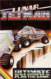 Advert for Lunar Jetman on the Acorn BBC Micro.