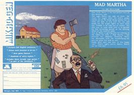 Advert for Mad Martha on the Sinclair ZX Spectrum.
