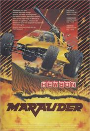 Advert for Marauder on the Sinclair ZX Spectrum.
