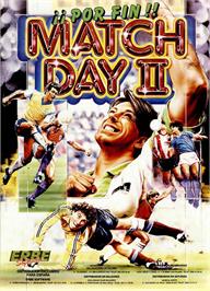 Advert for Match Day II on the Commodore 64.