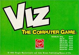 Advert for Mr. Wimpy: The Hamburger Game on the Sinclair ZX Spectrum.