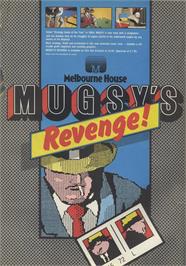 Advert for Mugsy's Revenge on the Sinclair ZX Spectrum.
