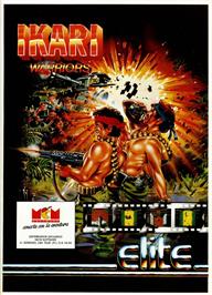 Advert for NY Warriors on the Commodore Amiga.