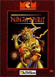 Advert for Ninja Spirit on the Sinclair ZX Spectrum.