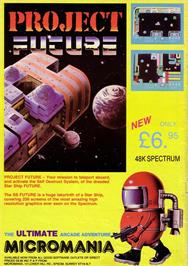 Advert for Project Future on the Sinclair ZX Spectrum.