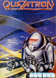 Advert for Quattro Cartoon on the Sinclair ZX Spectrum.
