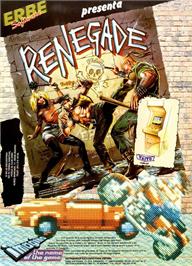 Advert for Renegade on the Sinclair ZX Spectrum.