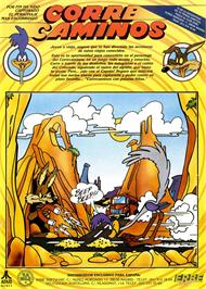 Advert for Road Runner on the Sinclair ZX Spectrum.