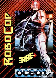Advert for RoboCop on the Sinclair ZX Spectrum.