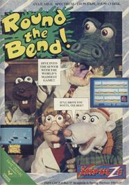 Advert for Round the Bend! on the Sinclair ZX Spectrum.