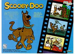 Advert for Scooby Doo on the Sinclair ZX Spectrum.