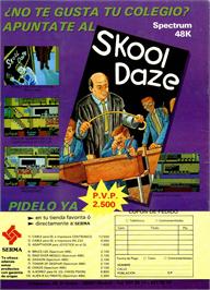 Advert for Skool Daze on the Sinclair ZX Spectrum.