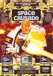 Advert for Space Crusade on the Sinclair ZX Spectrum.