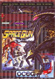 Advert for Space Gun on the Sinclair ZX Spectrum.