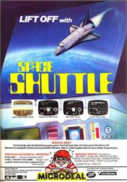 Advert for Space Shuttle: A Journey into Space on the Sinclair ZX Spectrum.