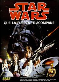 Advert for Star Wars: Return of the Jedi - Death Star Battle on the Atari 5200.